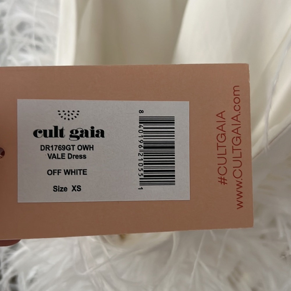 Cult Gaia Vale Dress - White - Picture 4 of 11